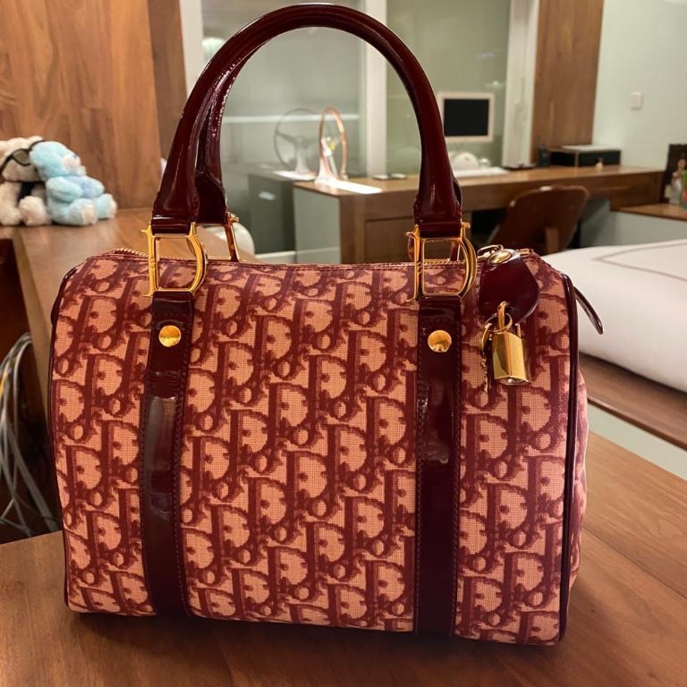 Vintage Dior monogram handbag - excellent condition